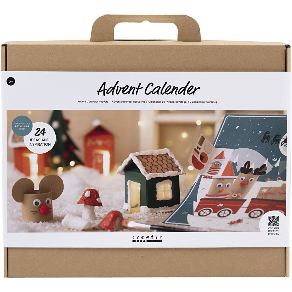 Creativ Company Adventskalender Kreativ – Weihnachten – ab 5 Jahren