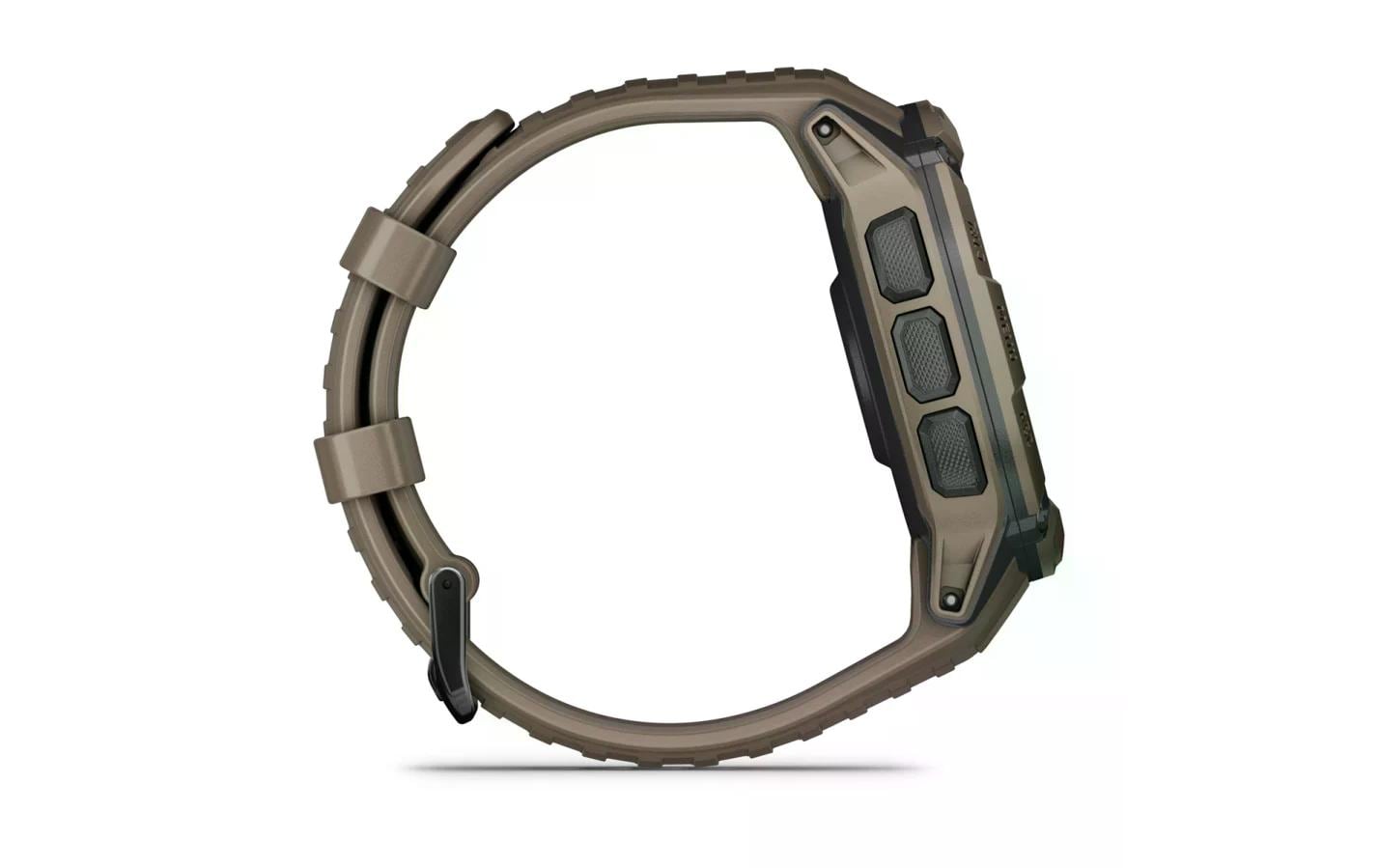 Garmin Instinct 2X Solar Tactical Edition – Smartwatch – 50 mm, 1,1", GPS, MIP, Power Glass, 100 m, Coyote Tan