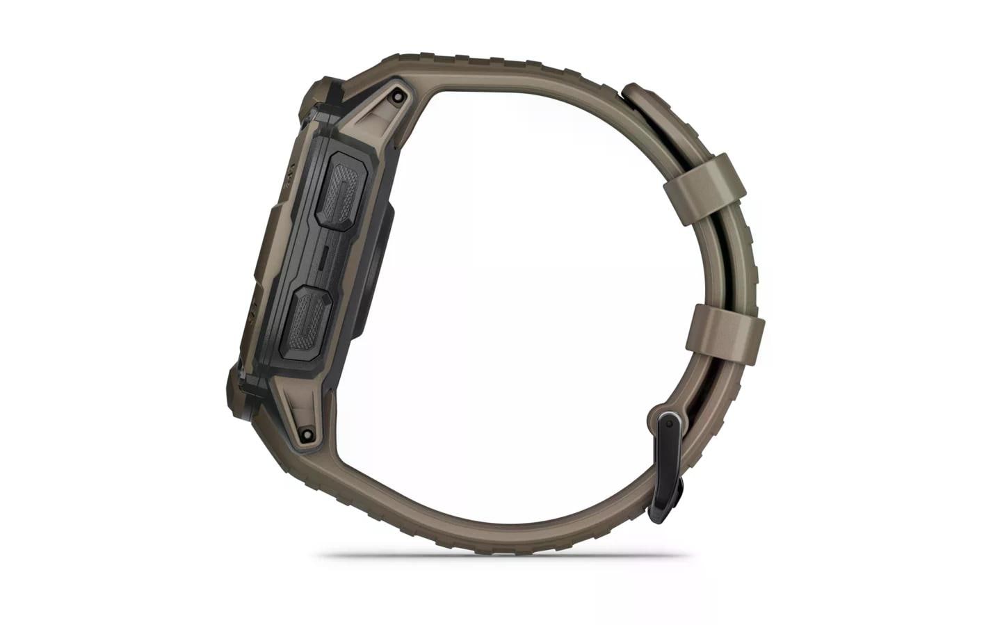 Garmin Instinct 2X Solar Tactical Edition – Smartwatch – 50 mm, 1,1", GPS, MIP, Power Glass, 100 m, Coyote Tan