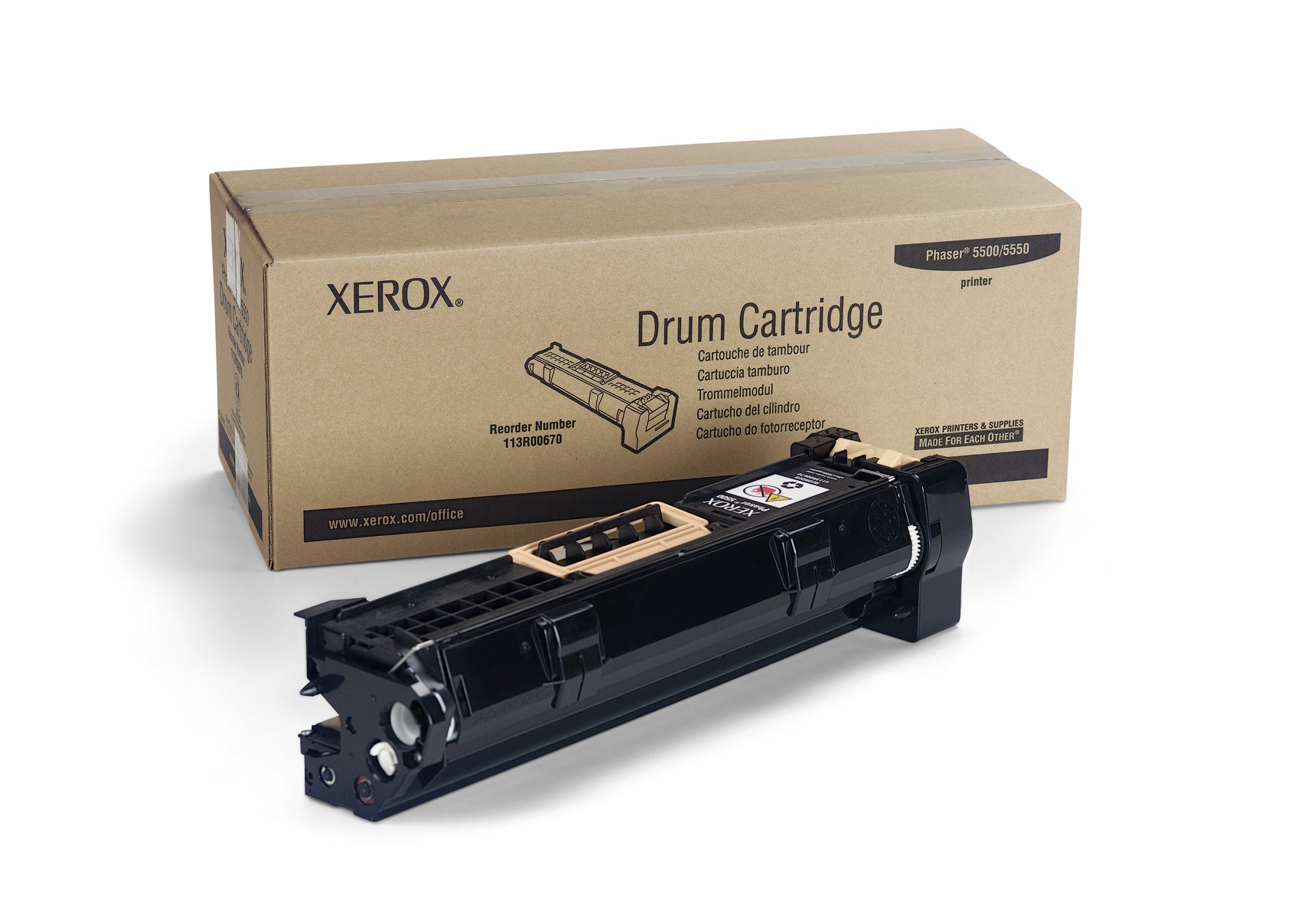 Xerox Bildtrommel – bis zu 60'000 Seiten – für Phaser 5500