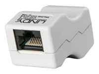 Lindy Ethernet (RJ-45) (Buchse) auf Ethernet (RJ-45) (Buchse) Adapter, CAT6, UTP