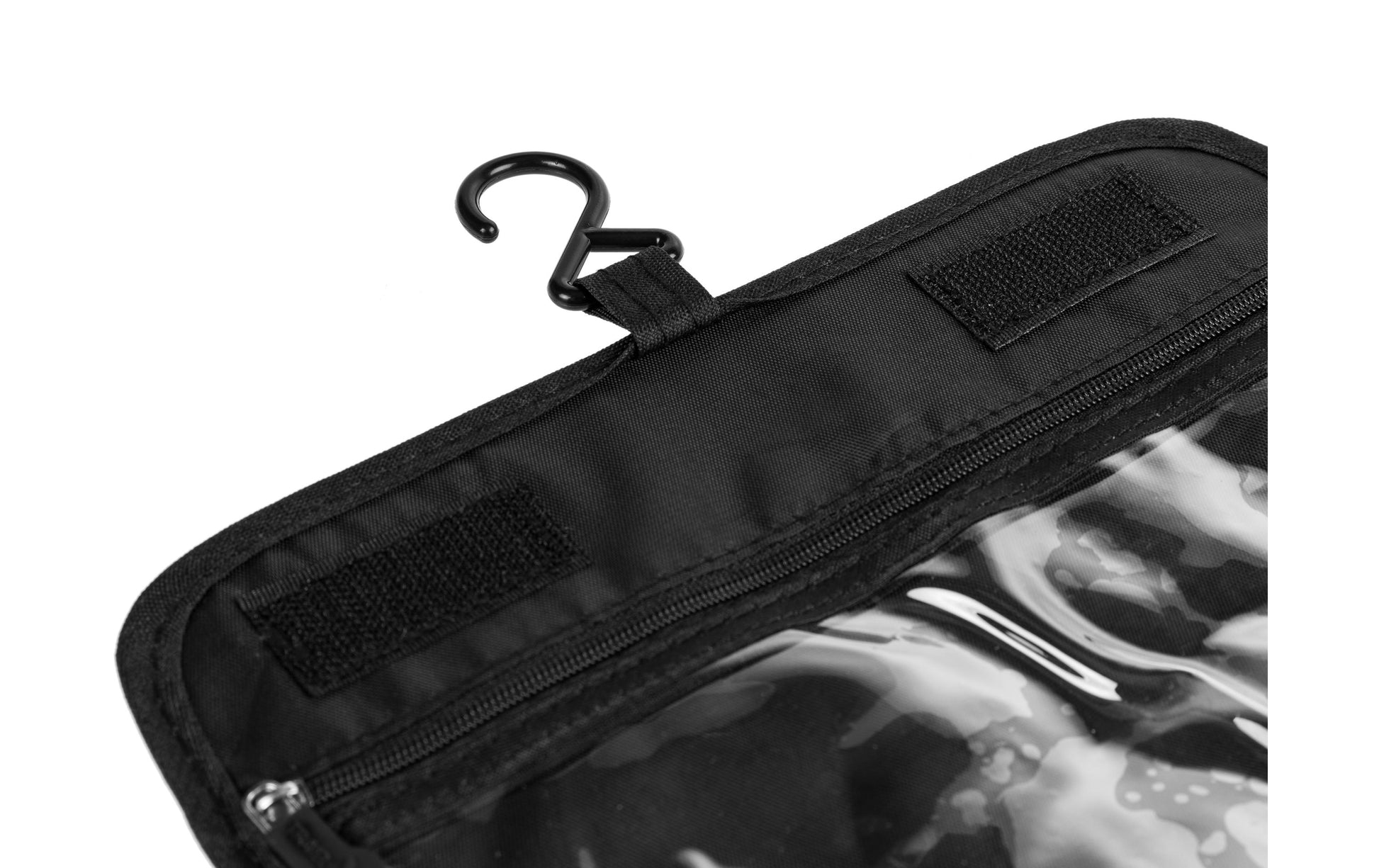 KOOR Kulturbeutel – wasserfest – 4,2 l, 25 × 17 × 10 cm – schwarz – Polyester