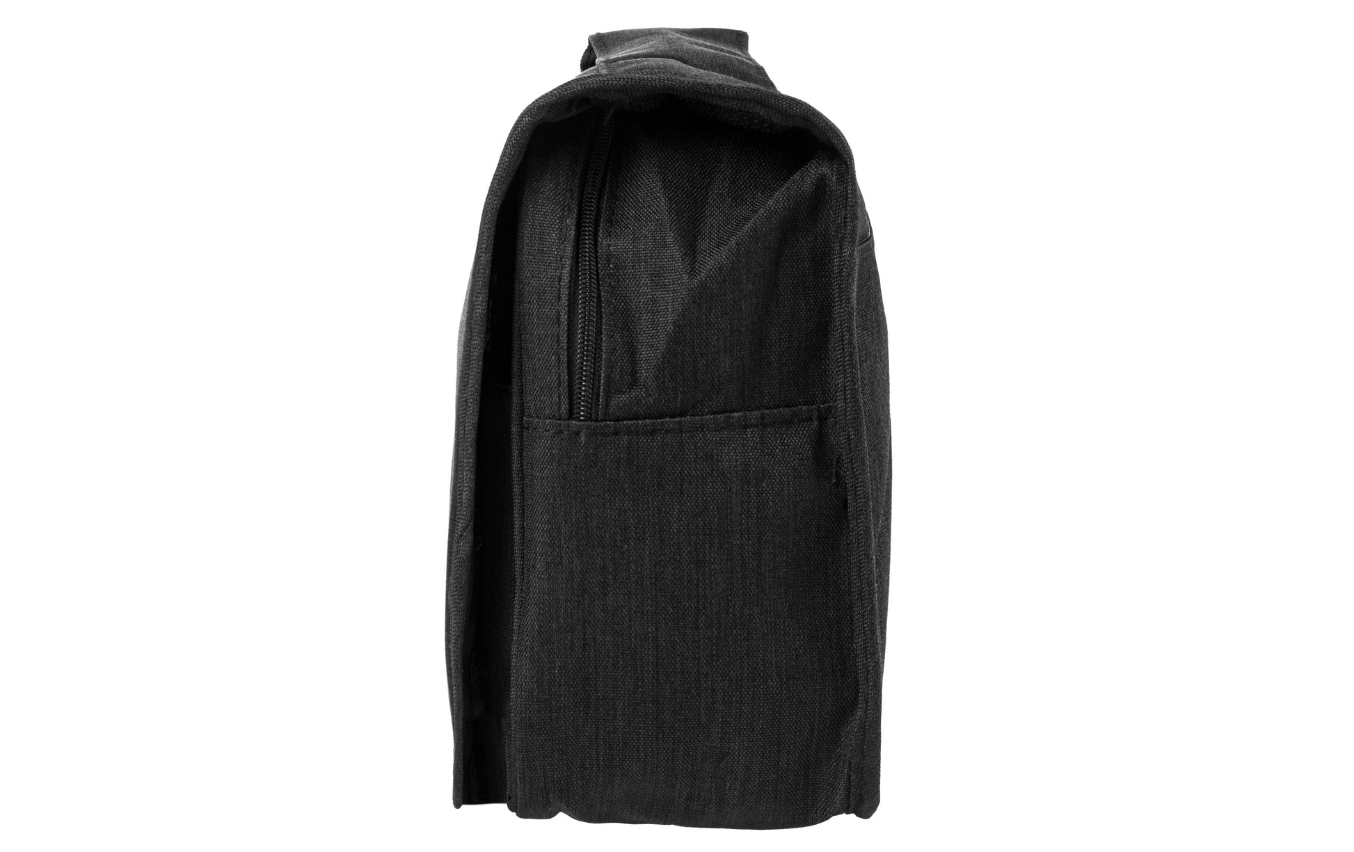 KOOR Kulturbeutel – wasserfest – 4,2 l, 25 × 17 × 10 cm – schwarz – Polyester