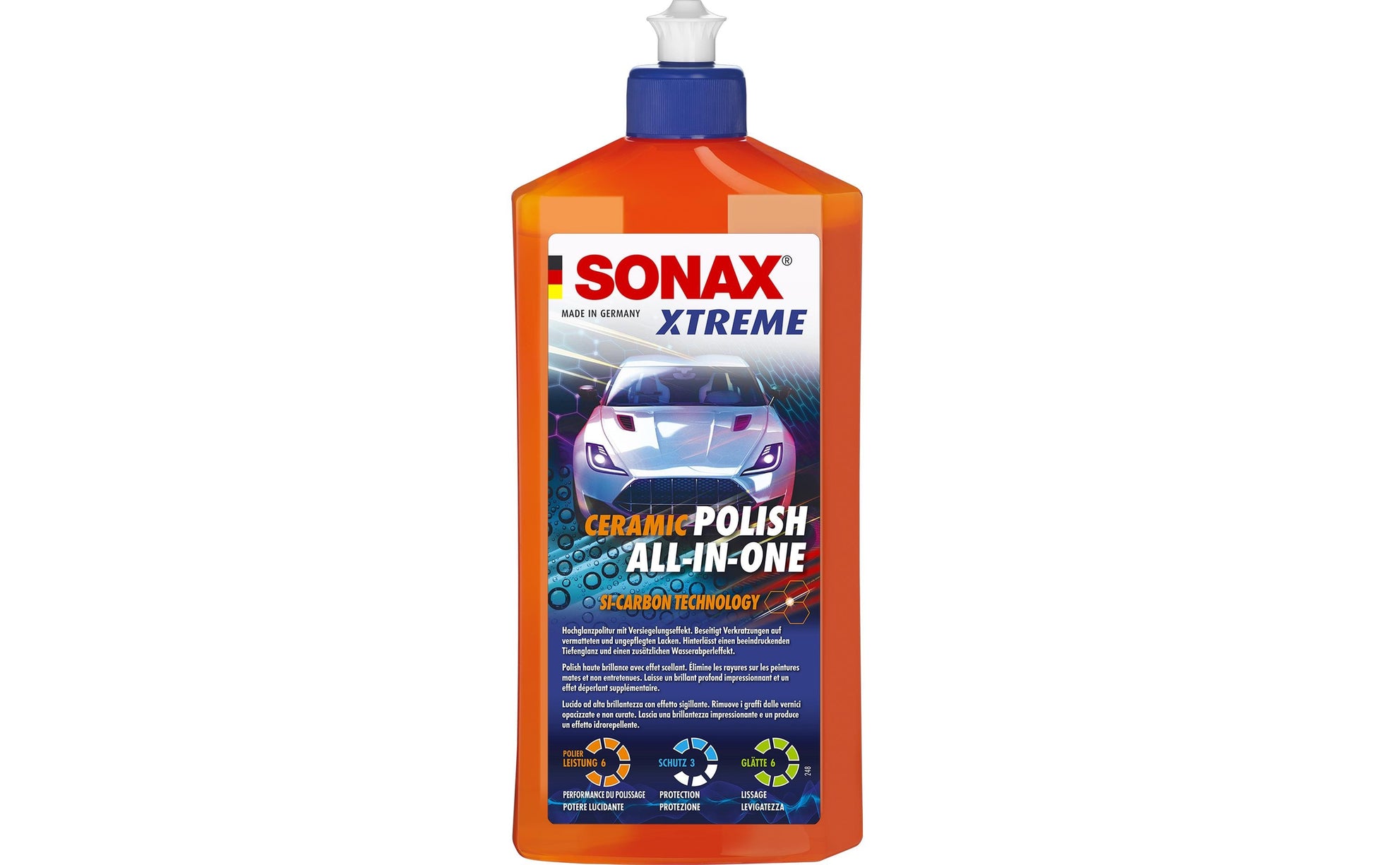 Sonax Hochglanzpolitur – für Lack – 500 ml – 1 Stk.