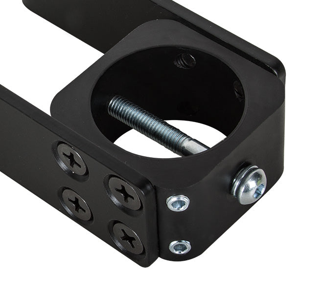 B-Tech Wandhalterung, Tragkraft 150 kg, 144 × 135 × 44 mm, Schwarz
