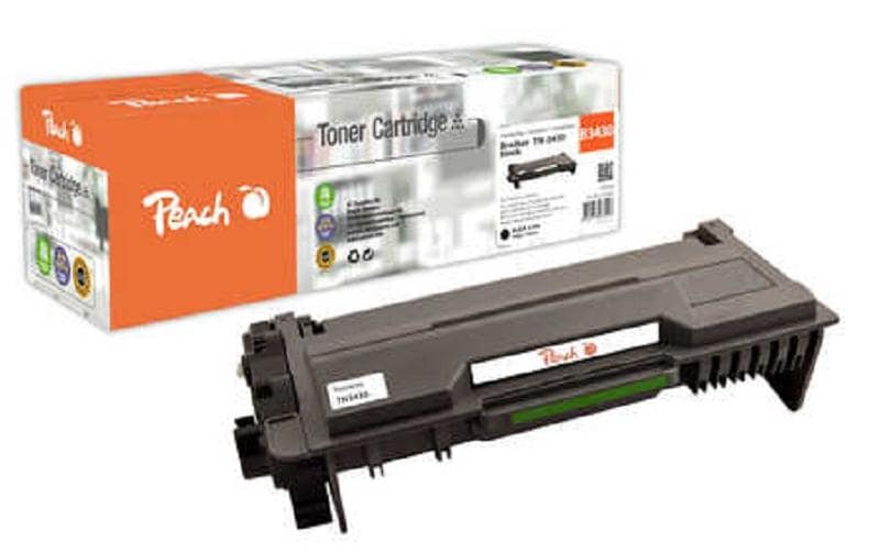 Peach Schwarz Toner – Kompatibel – 3'000 Seiten – für Brother DCPL 5500 DN/DCPL 6600 DW/HLL 5000 D u. a.