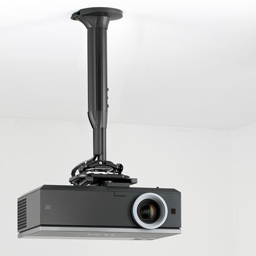Chief KITEC030045B – Beamer Deckenhalterung, H 30–45 cm, 11,3 kg, schwenk-/neigbar, schwarz