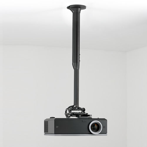 Chief KITEC045080B – Beamer Deckenhalterung, H 45–80 cm, 11,3 kg, schwenk-/neigbar, schwarz