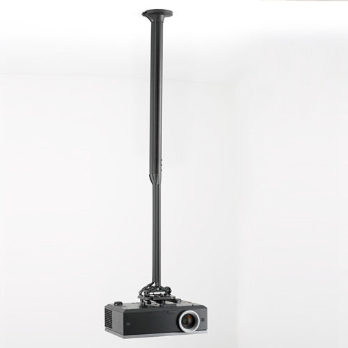 Chief KITEC080135B – Beamer Deckenhalterung, H 80–135 cm, 11,3 kg, schwenk-/neigbar, schwarz