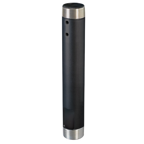 Chief CMS024 – Verlängerungssäule 610 mm, Aluminium, 226,8 kg Tragkraft, für Speed-Connect, Schwarz