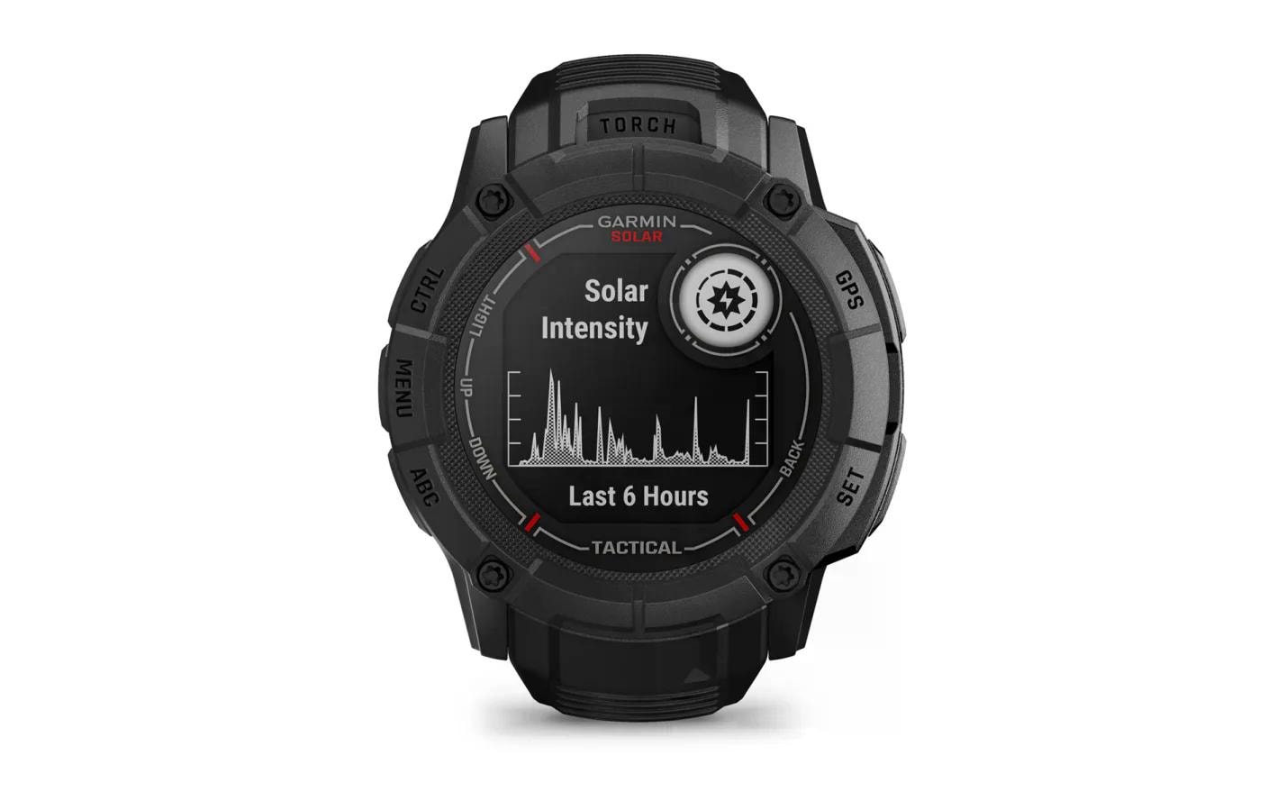 Garmin Instinct 2X Solar Tactical Edition – GPS-Smartwatch – 50 mm, 1,1", GPS, MIP, Power Glass, 10 ATM