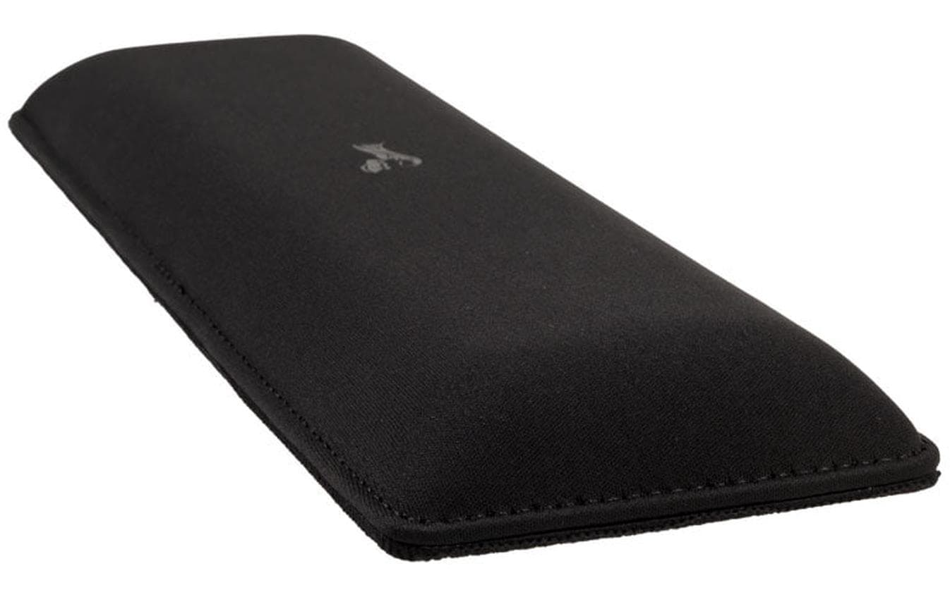 Glorious Gaming Compact S – Handgelenkauflage für Tastatur – Schaum – Schwarz – 300 × 100 mm