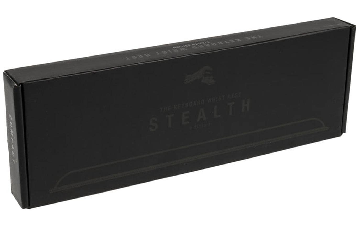Glorious Gaming Compact S – Handgelenkauflage für Tastatur – Schaum – Schwarz – 300 × 100 mm