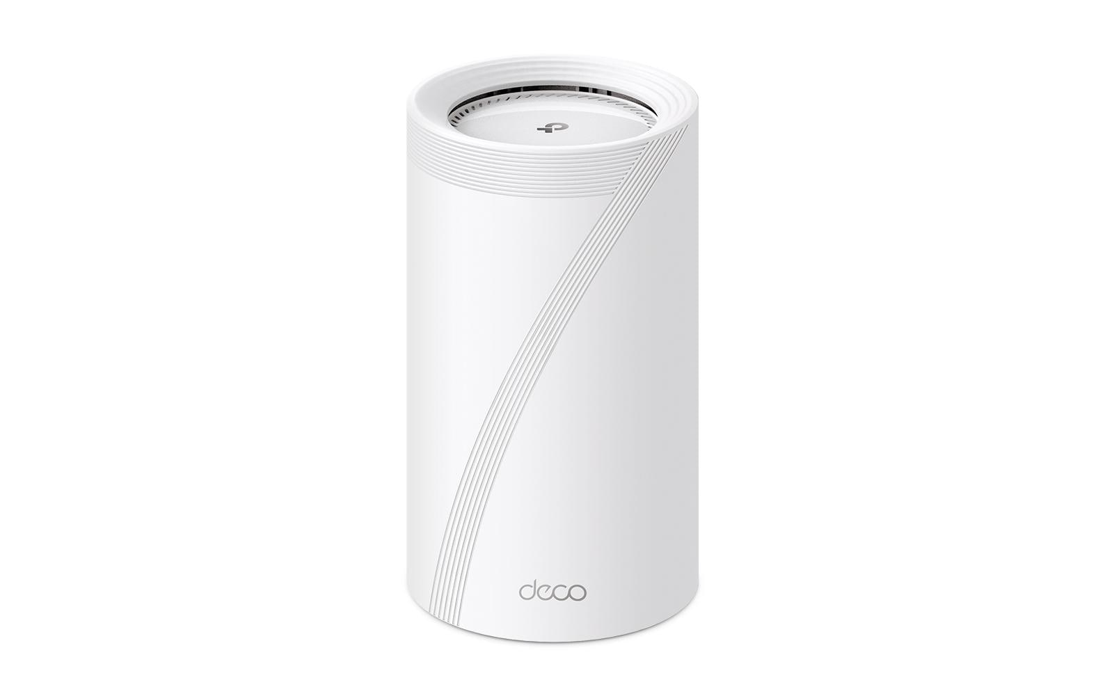 TP-Link Deco BE85 – WLAN-Router – Wi-Fi 7 Tri-Band (2,4/5/6 GHz), 19,0 Gbit/s