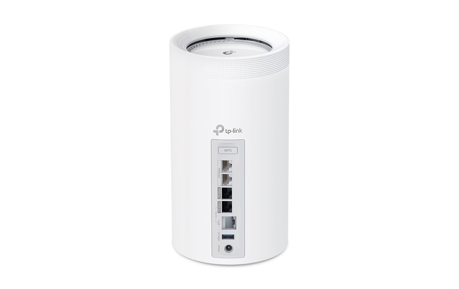 TP-Link Deco BE85 – WLAN-Router – Wi-Fi 7 Tri-Band (2,4/5/6 GHz), 19,0 Gbit/s
