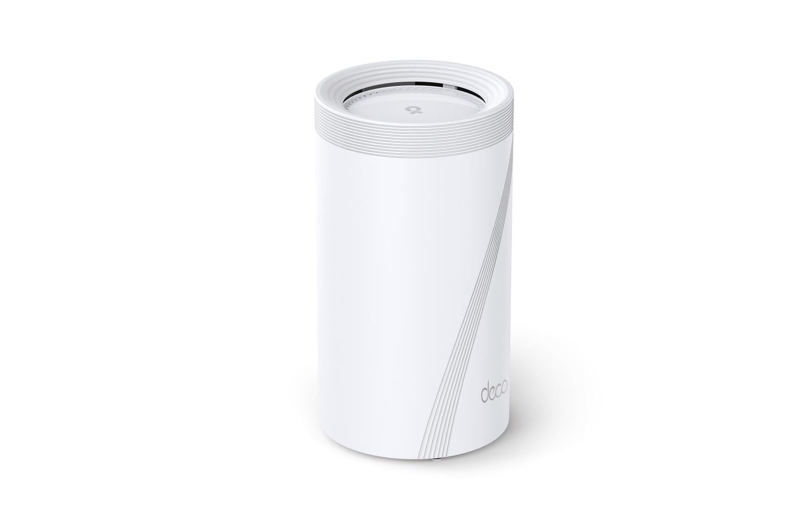 TP-Link Deco BE85 – WLAN-Router – Wi-Fi 7 Tri-Band (2,4/5/6 GHz), 19,0 Gbit/s