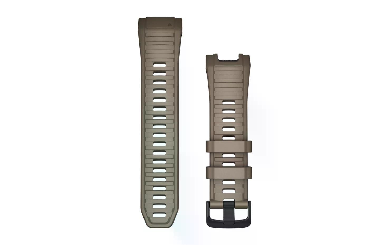 Garmin Instinct 2X Tactical – Sportarmband, Olivgrün, 26 mm, Silikon, für Instinct 2X Solar