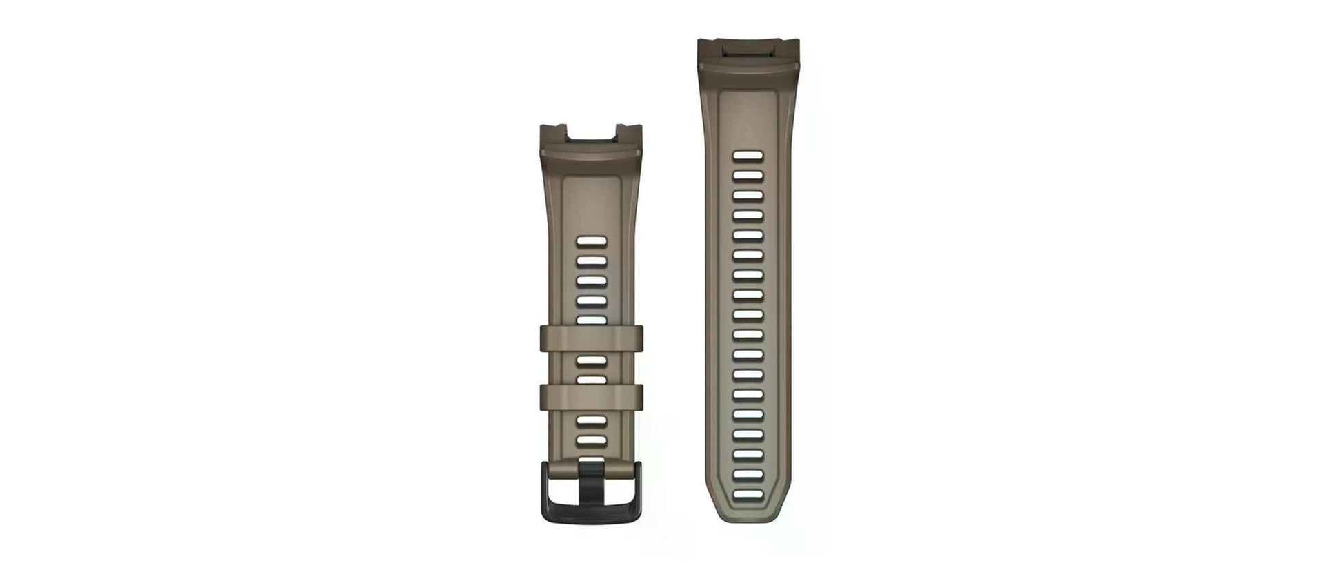 Garmin Instinct 2X Tactical – Sportarmband, Olivgrün, 26 mm, Silikon, für Instinct 2X Solar