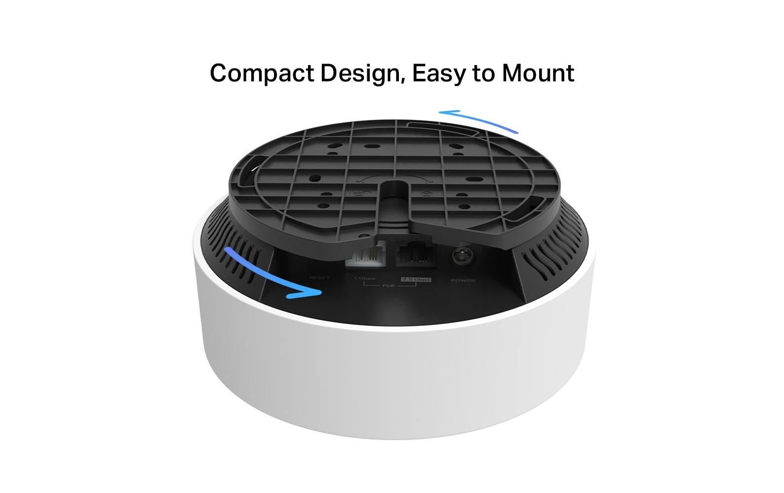 TP-Link Deco X50-POE Mesh-Set (2er) – Wi-Fi 6 (AX3000), Dual-Band, bis 3,0 Gbit/s, je 2× LAN (1× 2,5GbE, 1× 1G)