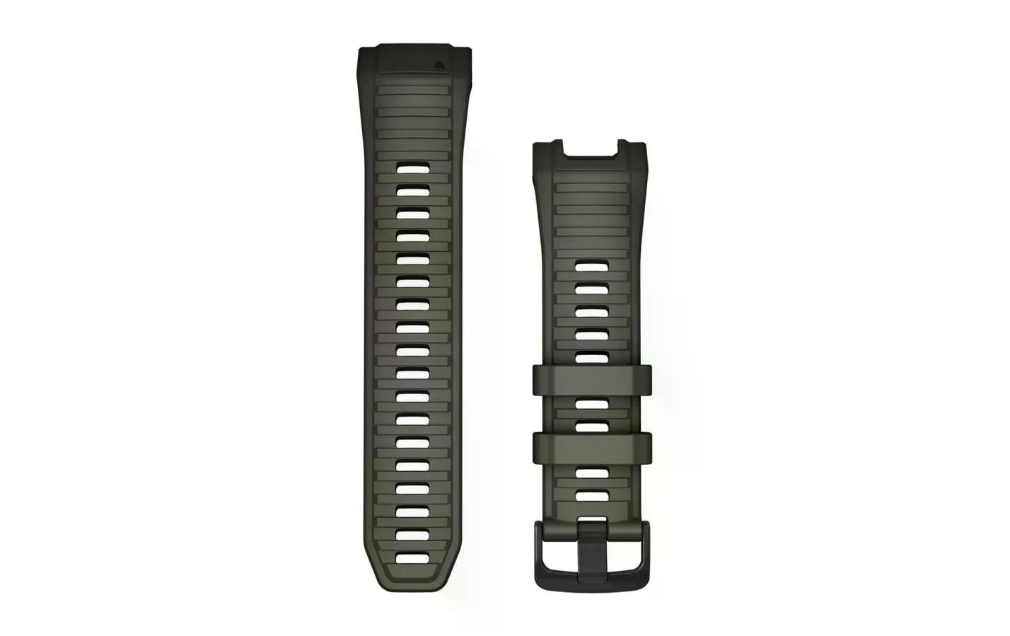 Garmin Instinct 2X – Silikon, Moosgrün, 26 mm, für Instinct 2X Solar