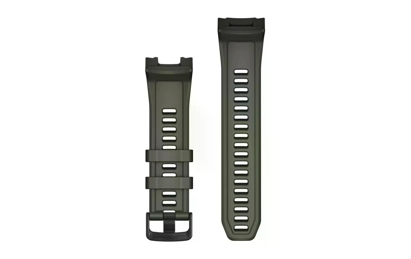 Garmin Instinct 2X – Silikon, Moosgrün, 26 mm, für Instinct 2X Solar