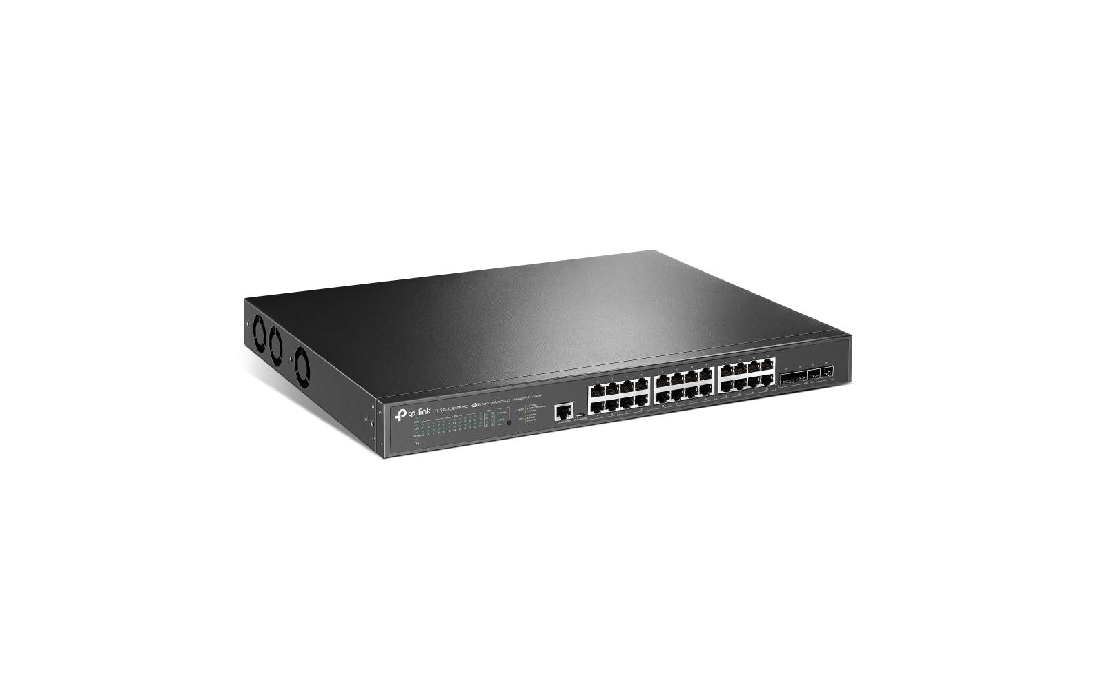 TP-Link SG3428XPP-M2 – Managed Switch – 24×2.5G, 4×SFP+, L2+, PoE++ 500 W, 1U