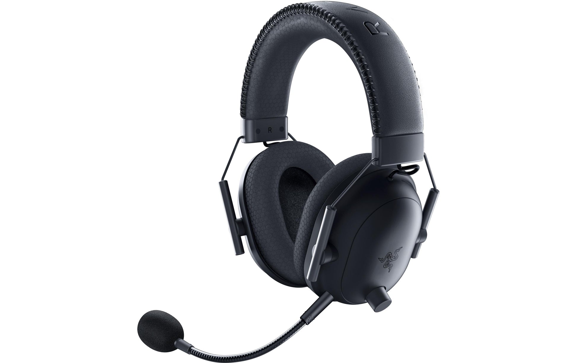 Razer Blackshark V2 Pro – Gaming-Headset – Bluetooth, Surround-Sound, abnehmbares Mikrofon – Schwarz – für PC – b