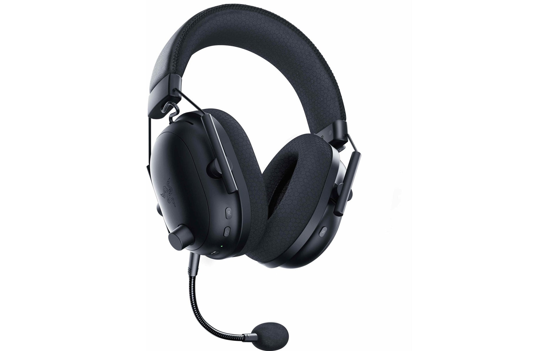 Razer Blackshark V2 Pro – Gaming-Headset – Bluetooth, Surround-Sound, abnehmbares Mikrofon – Schwarz – für PC – b