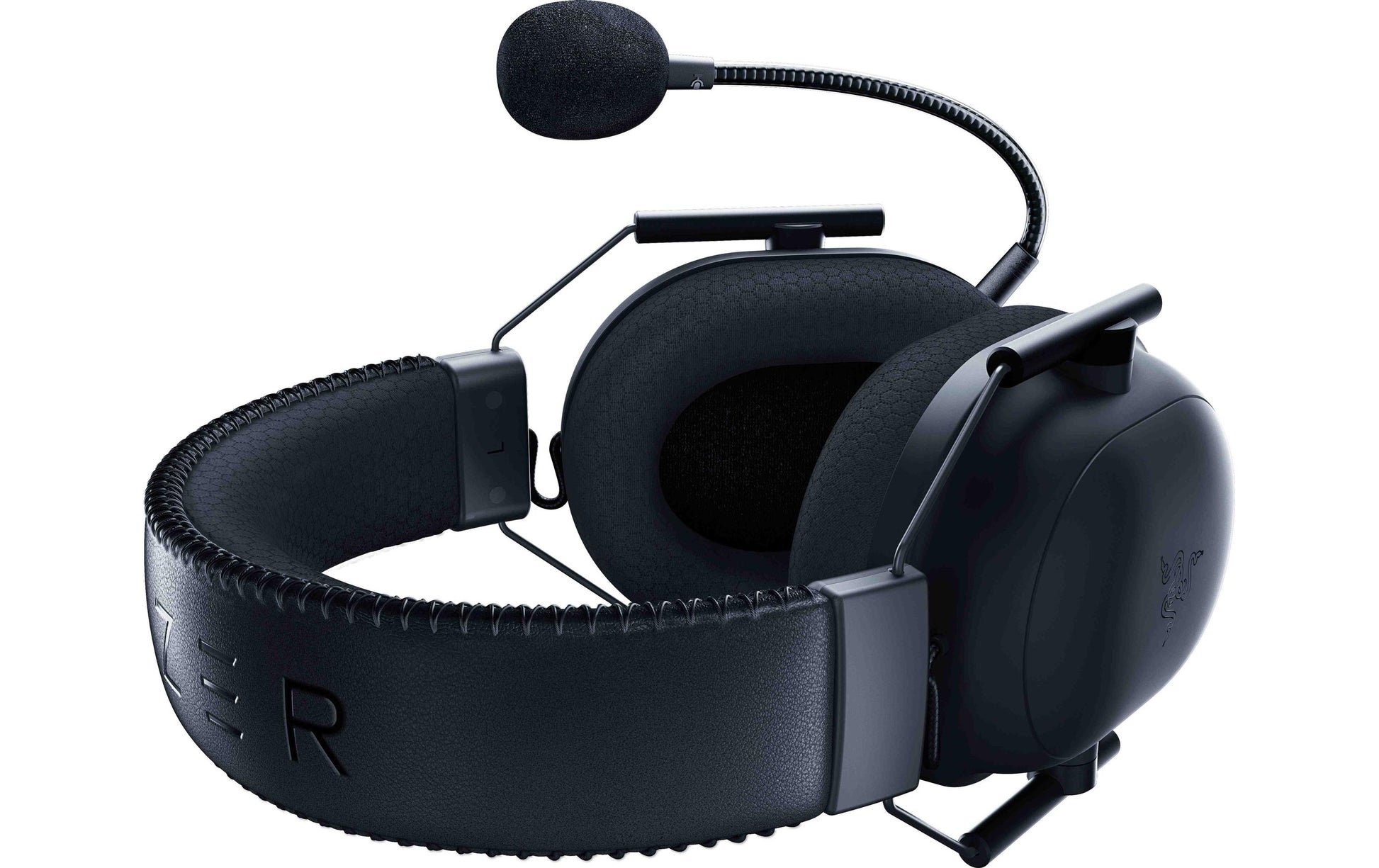Razer Blackshark V2 Pro – Gaming-Headset – Bluetooth, Surround-Sound, abnehmbares Mikrofon – Schwarz – für PC – b