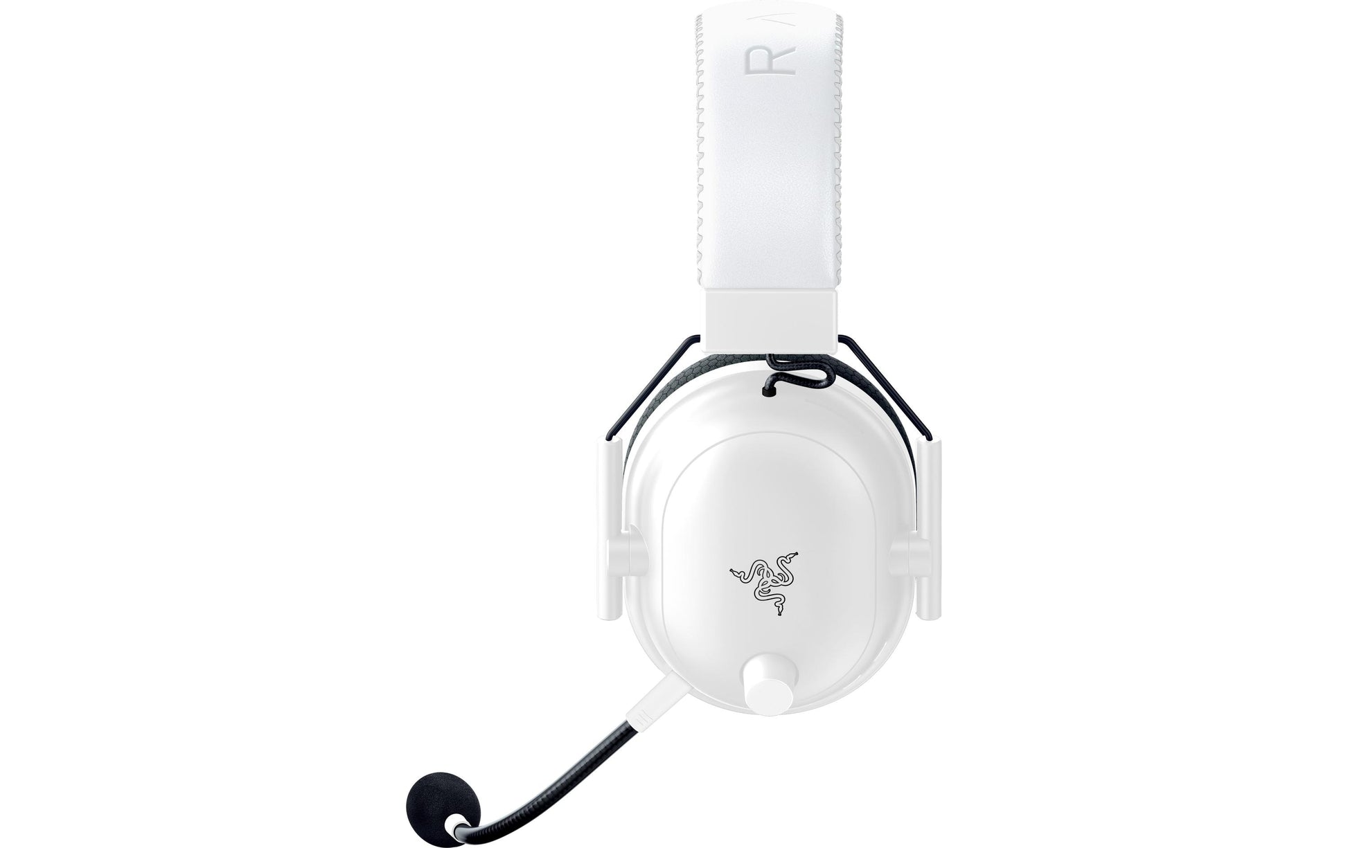 Razer Blackshark V2 Pro – Gaming-Headset – Bluetooth, Surround, abnehmbares Mikrofon – Weiss, für PS4 – bis 70 h