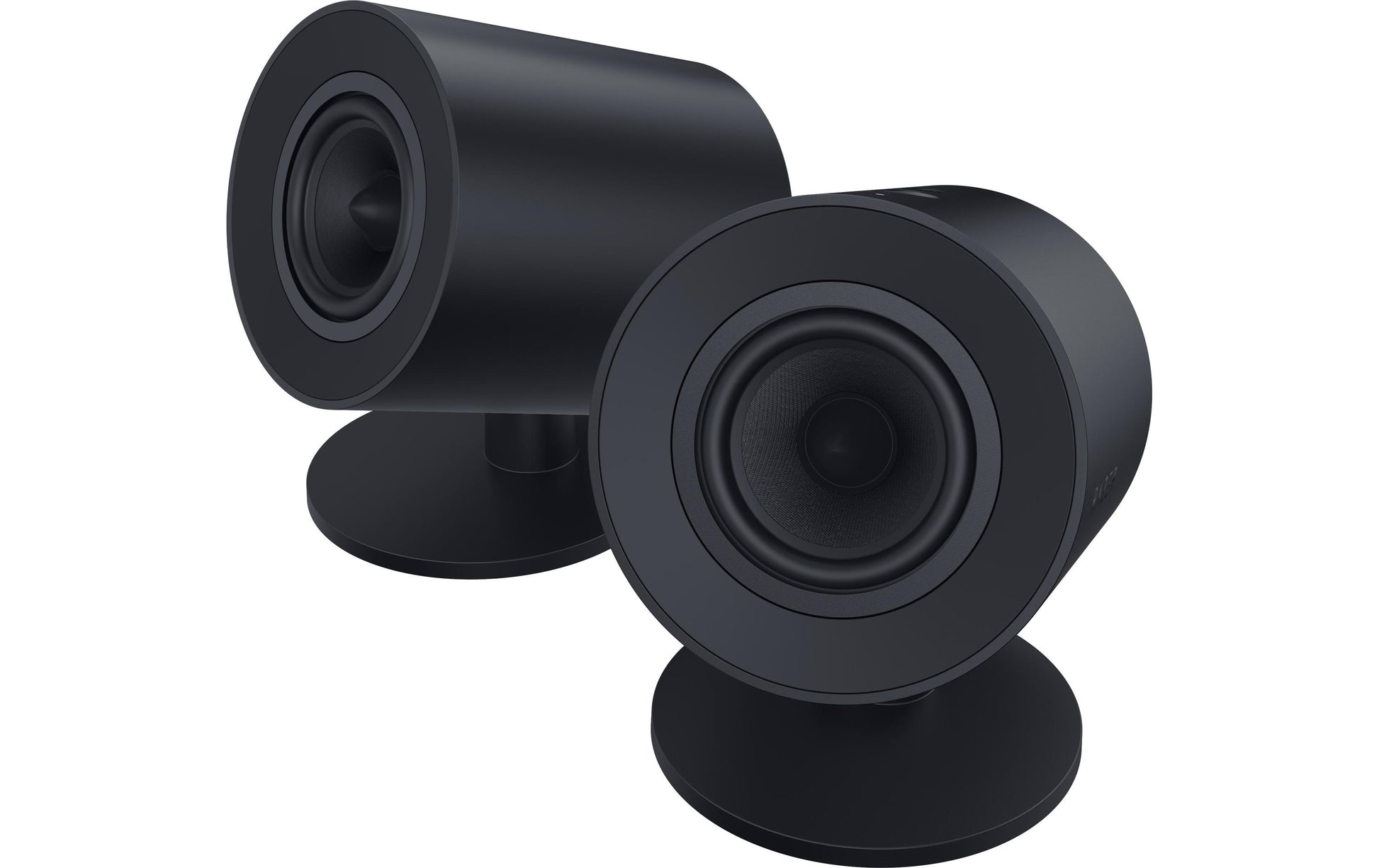 Razer Nommo V2 X, Paar – PC-Lautsprecher-Set – 2.0, THX, Bluetooth 5.0, USB-C, Schwarz