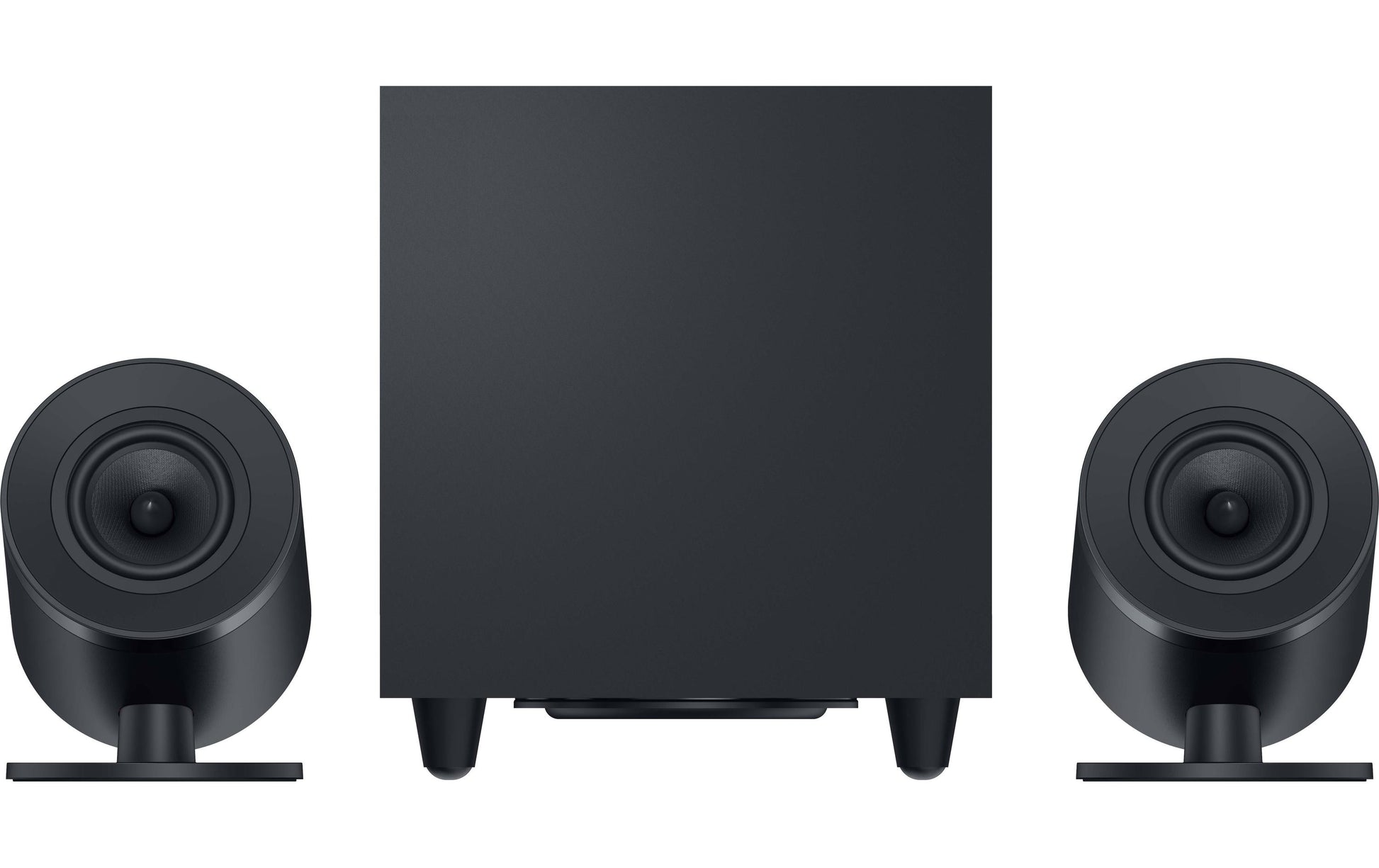 Razer Nommo V2 Pro – PC-Lautsprecher-Set – 2.1, mit Subwoofer, Bluetooth 5.3, Schwarz