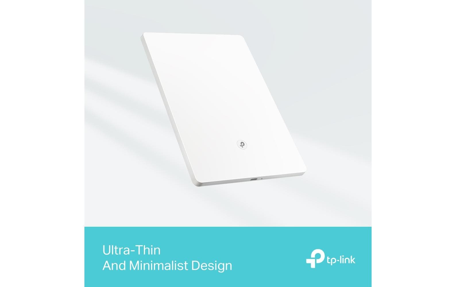 TP-Link Archer Air E5 – Access Point – Wi‑Fi 6 (2,4/5 GHz), 3,0 Gbit/s, Wandmontage, Weiss