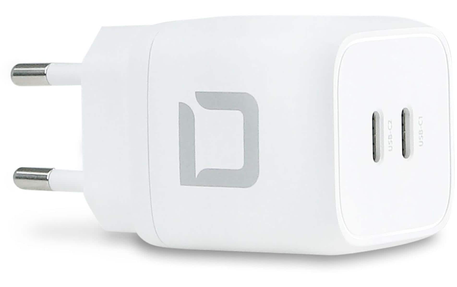 DICOTA COMFORT Travel Netzteil – 45 W, 1× USB-C – für Tablets