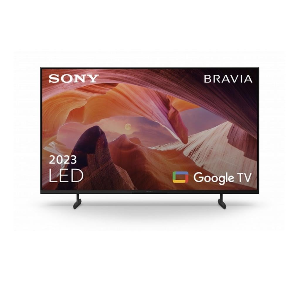 Sony FWD-43X80L Public Display – Android TV, Schwarz