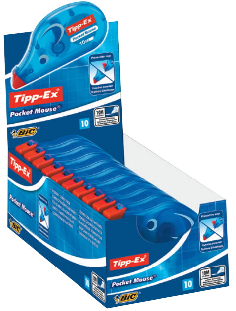 TIPP-EX Pocket Mouse Korrekturroller 4,2 mm × 10 m – Einweg