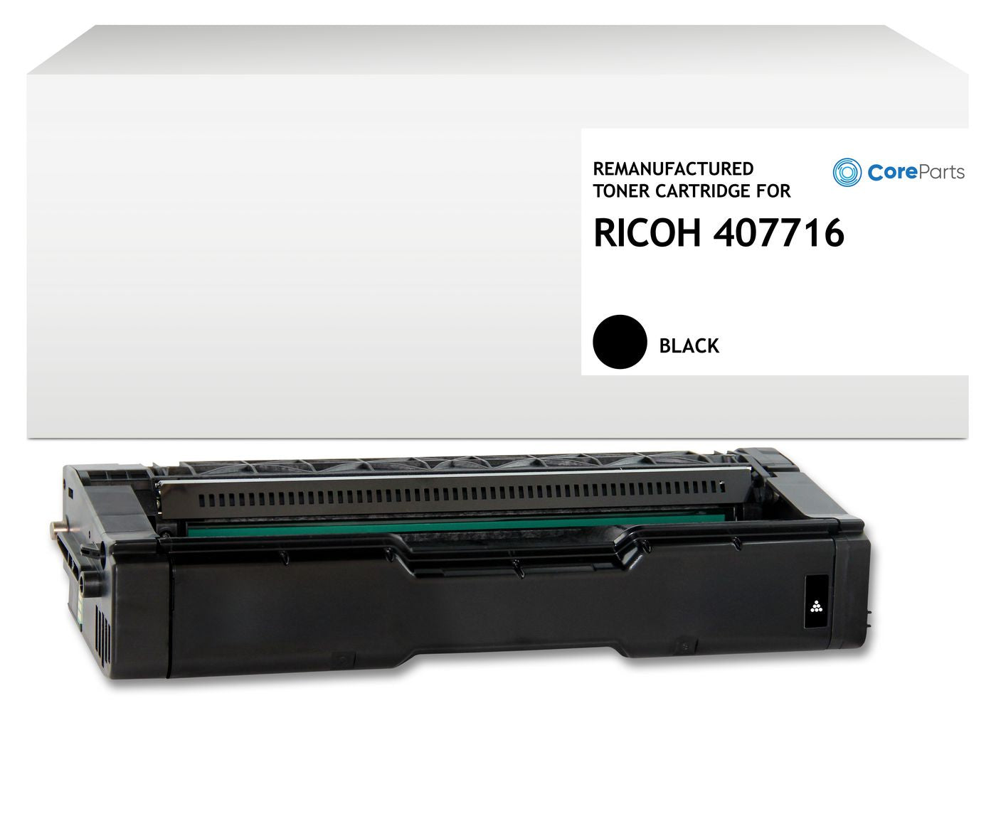 CoreParts Schwarz Toner – Original – für Ricoh