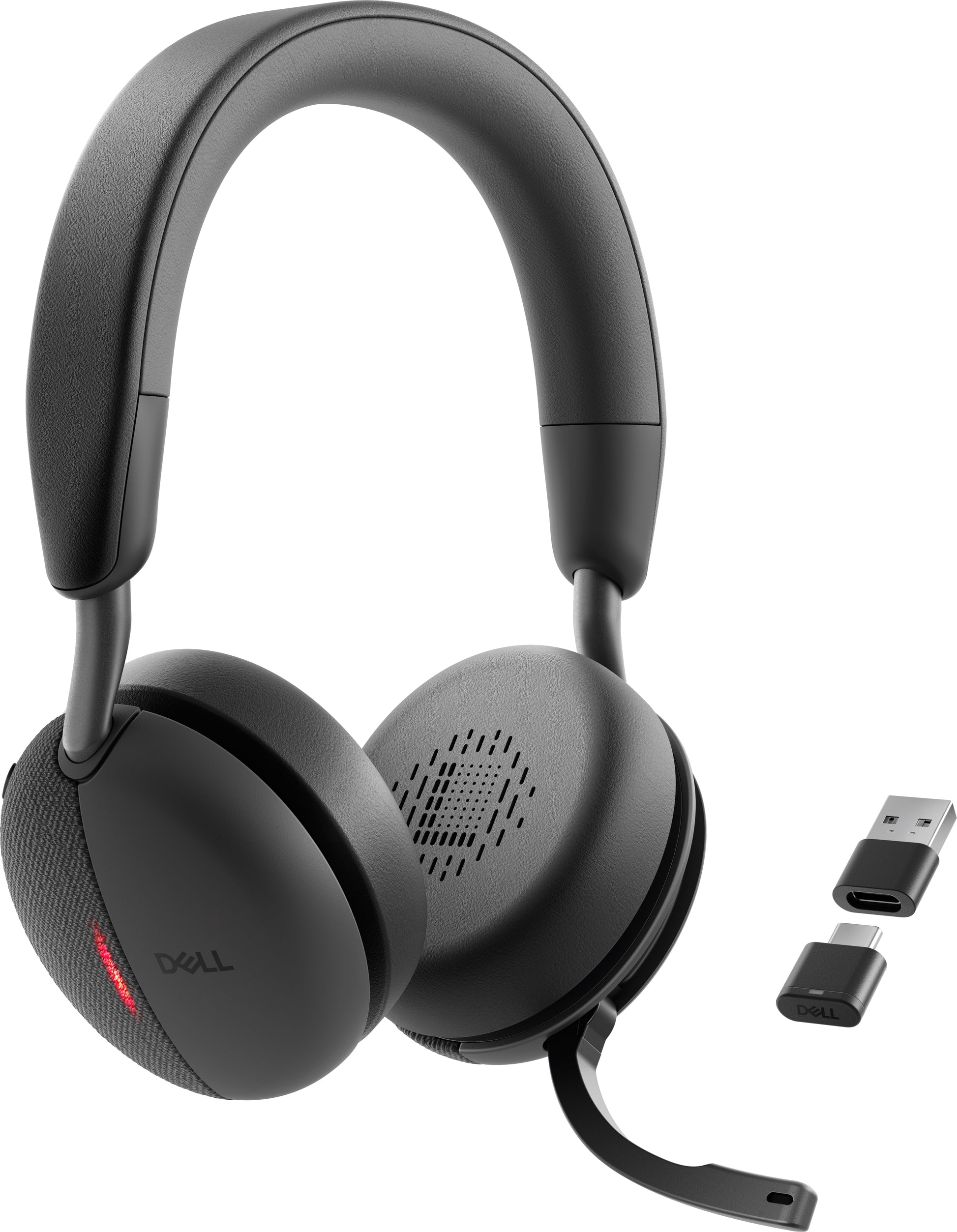 DELL WL5024 – Headset, Over-Ear – USB-C, Bluetooth – Schwarz