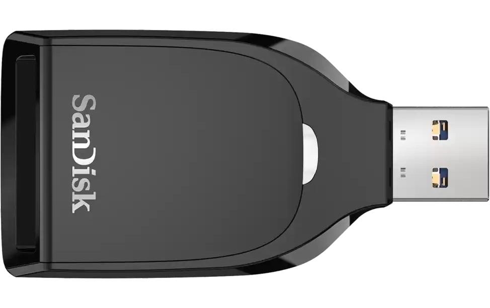 SanDisk SD-Kartenleser SDDR-C531-GNANN – 31,8 × 63 mm, 170 Mbit/s, USB 3.2 Gen 1 – für SD, SDHC, SDXC