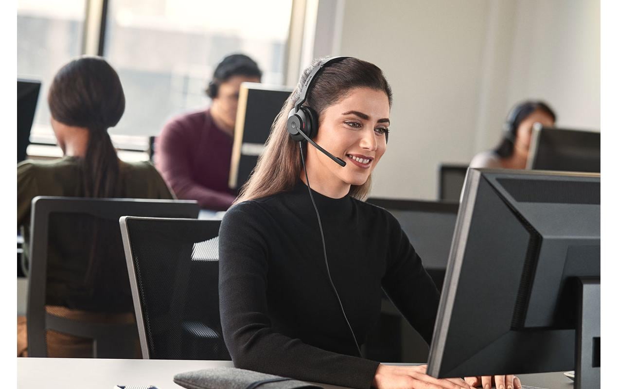 Jabra EVOLVE2 30 SE – Mono Headset – USB‑A – für Microsoft Teams