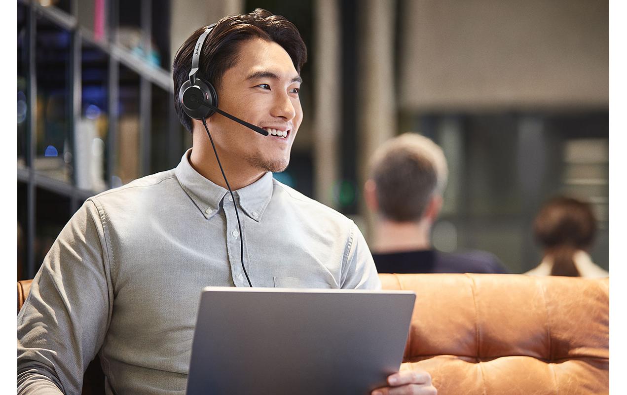 Jabra EVOLVE2 30 SE – Mono Headset – USB‑A – für Microsoft Teams