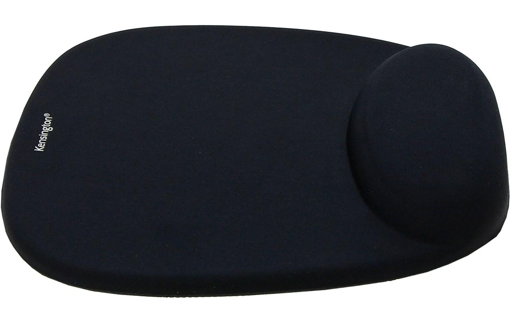 Kensington Mausmatte mit Handgelenkauflage – Ergo – für Maus – Schwarz