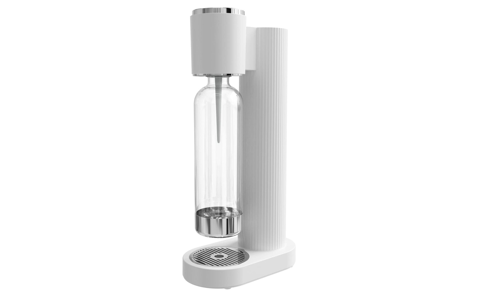 SodaStream mySodapop Cooper – Weiss matt, inkl. 1 × 0,85 l PET-Flasche