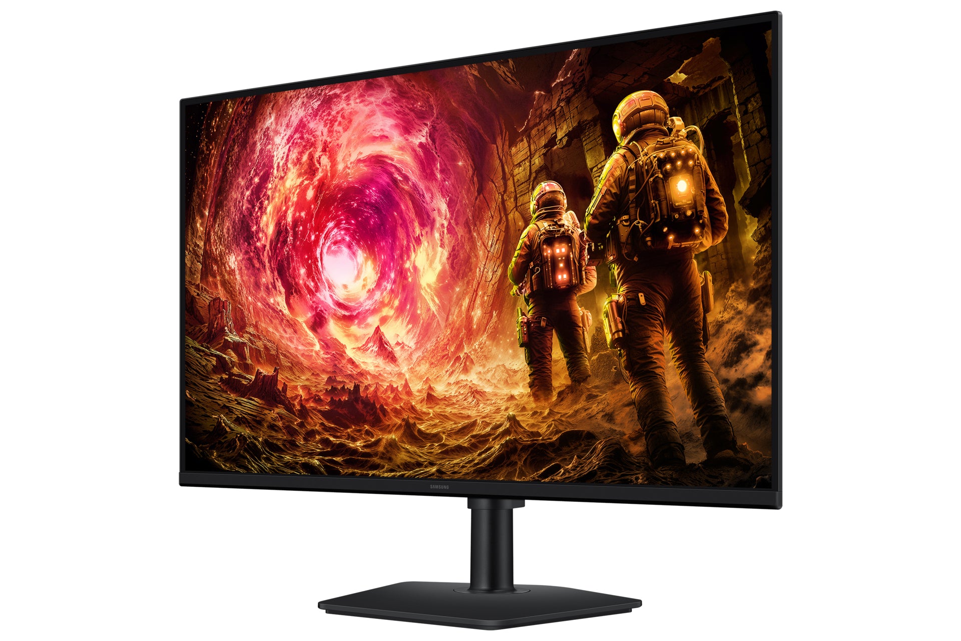 Samsung S32FG506EU – Monitor, 32" 2560 × 1440 (WQHD), IPS, 180 Hz, 300 cd/m², VESA 100 × 100, Schwarz