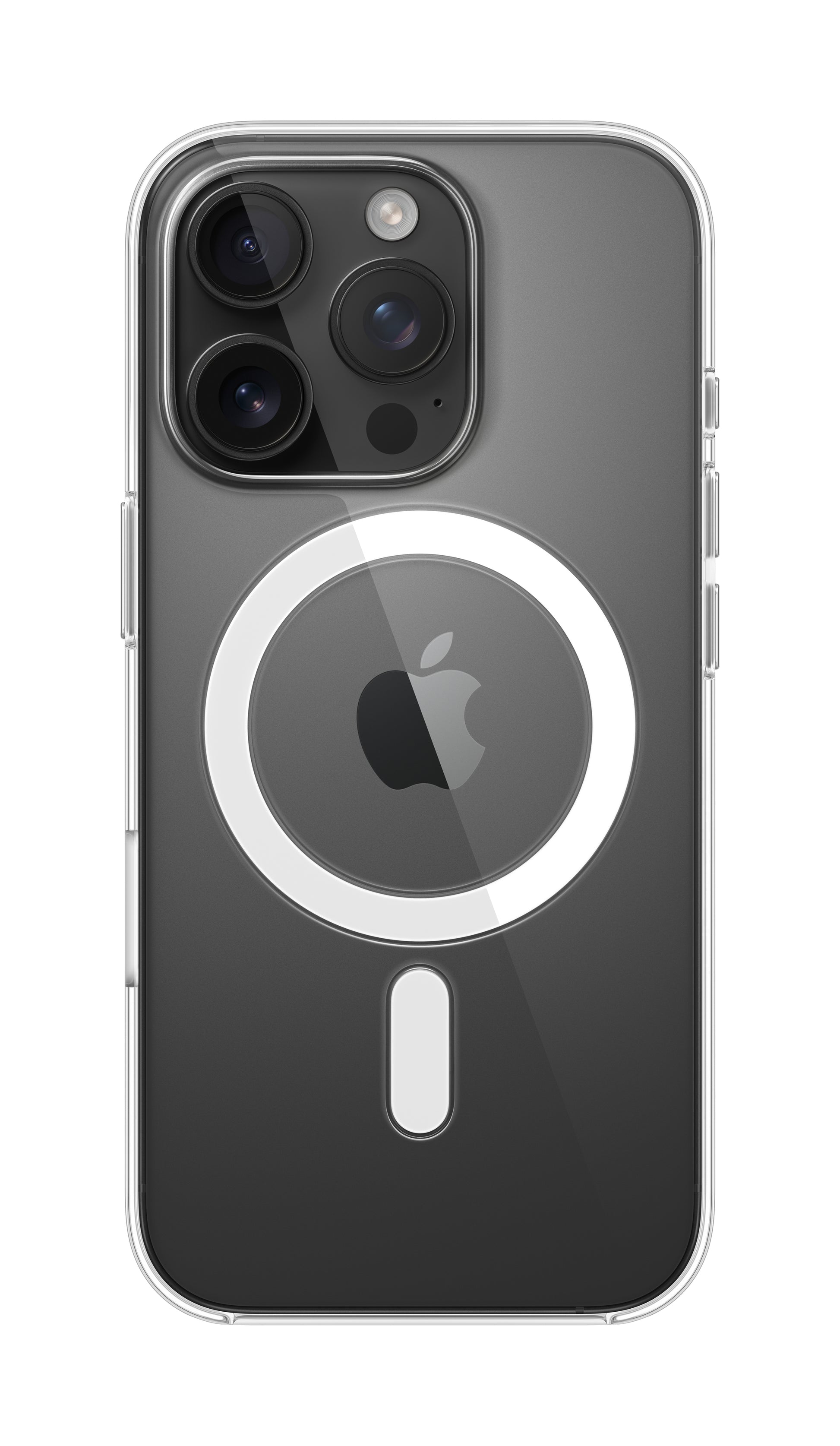 Apple Backcover – für Apple iPhone 16 Pro – transparent – PC, MagSafe-kompatibel