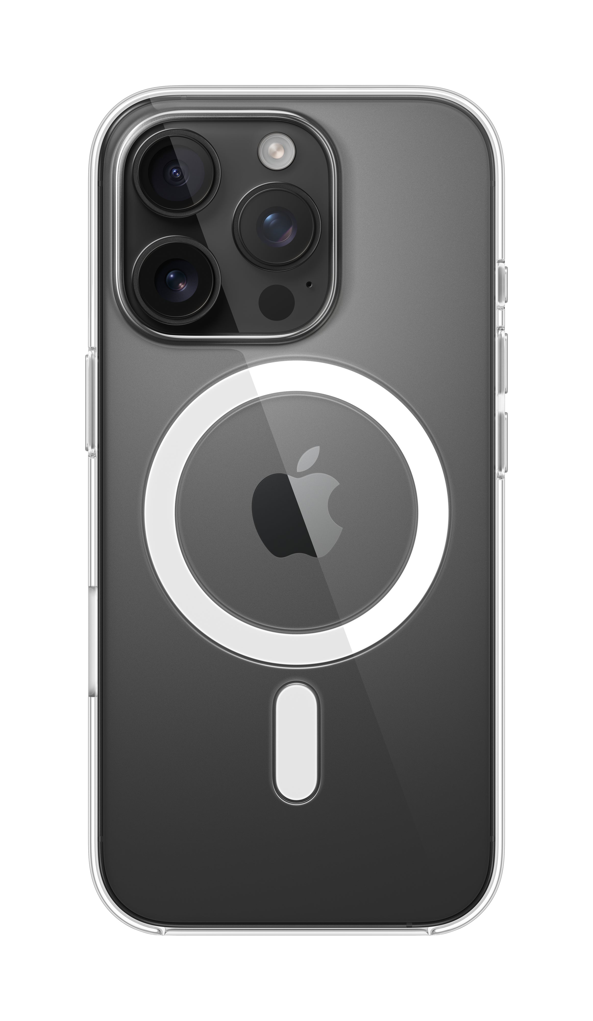 Apple Backcover – für Apple iPhone 16 Pro – transparent – PC, MagSafe-kompatibel