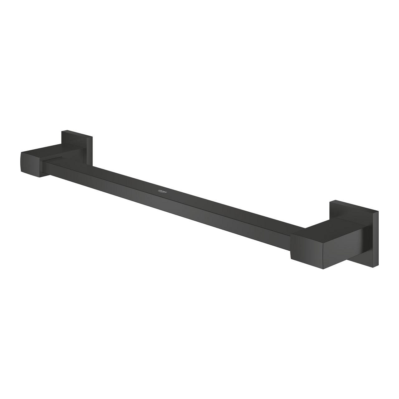 GROHE Wannengriff – 50,4×7,9 cm, Metall, zum Schrauben, Schwarz