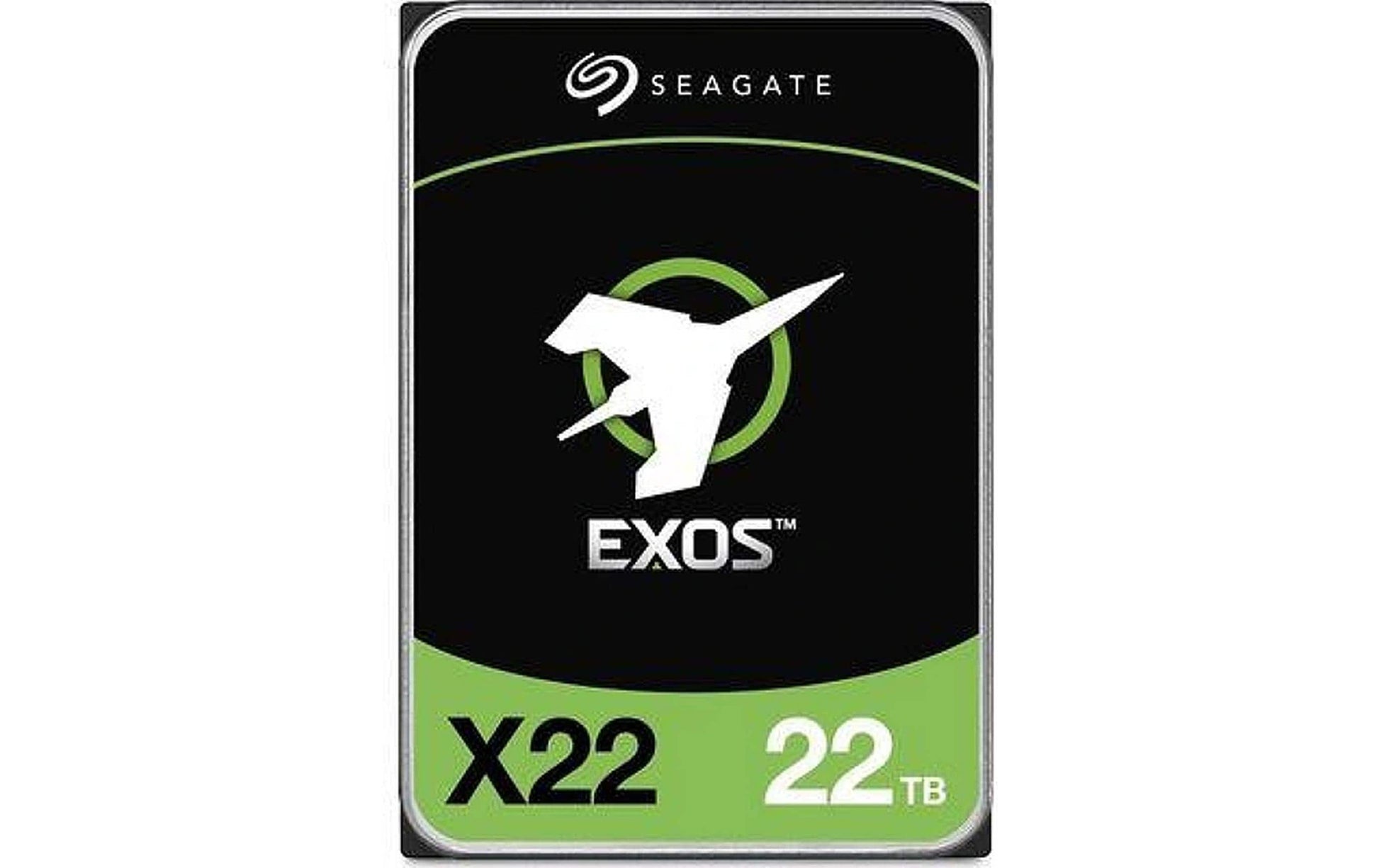 Seagate Exos X20 – 22 TB, SATA 6Gb/s