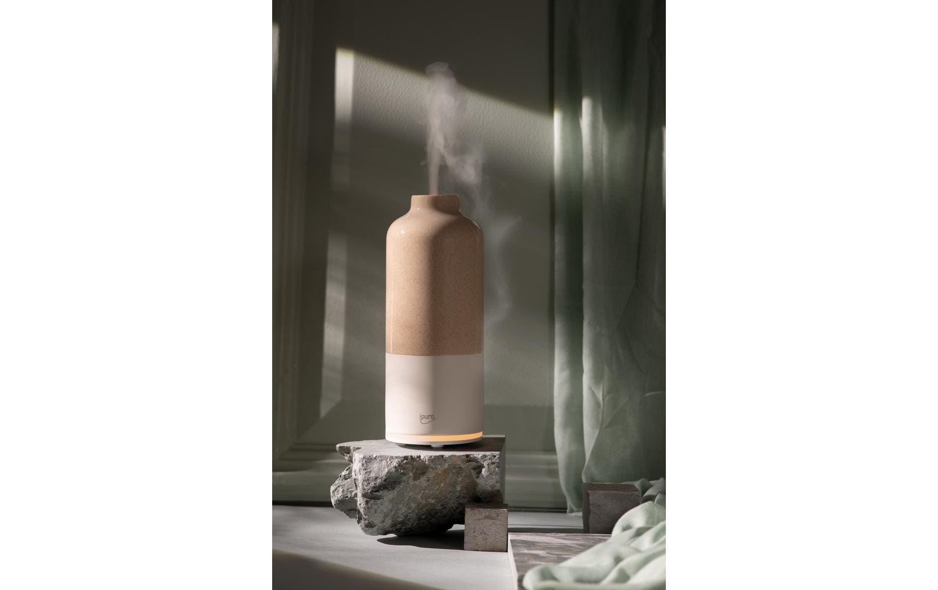 ipuro Aroma-Diffuser Air Sonic Beige – 150 ml