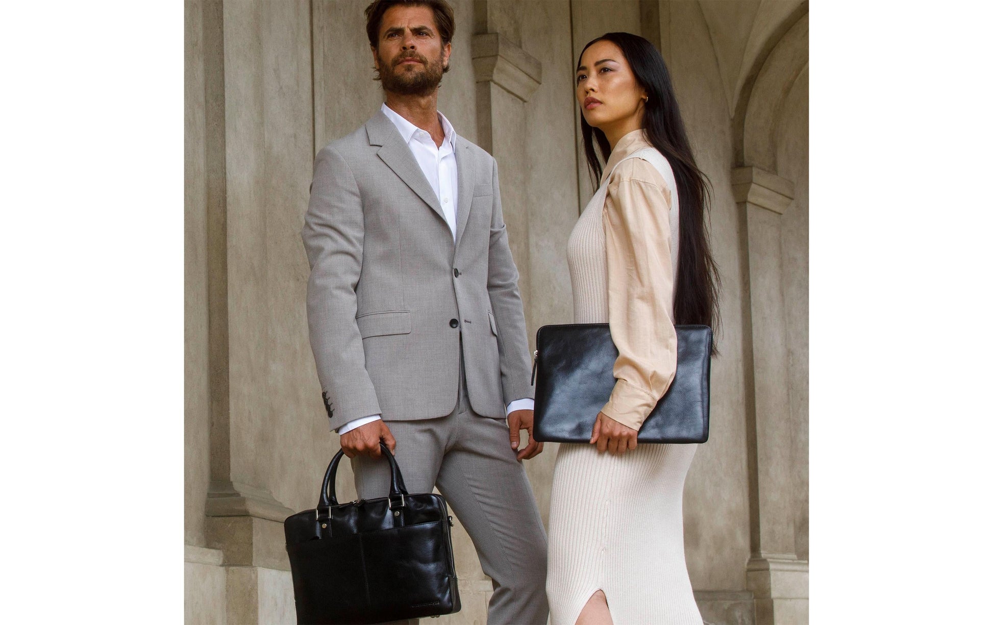dbramante1928 Skagen Pro+ Notebook-Schutzhülle 13" – Schwarz